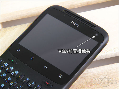 直板全键盘社交手机HTCChaCha评测(5)