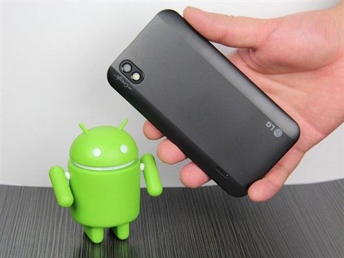 秀气超薄智能机 LGP970现仅售价2150元_手机