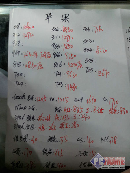 12月22日 深圳华强北水货手机报价_手机