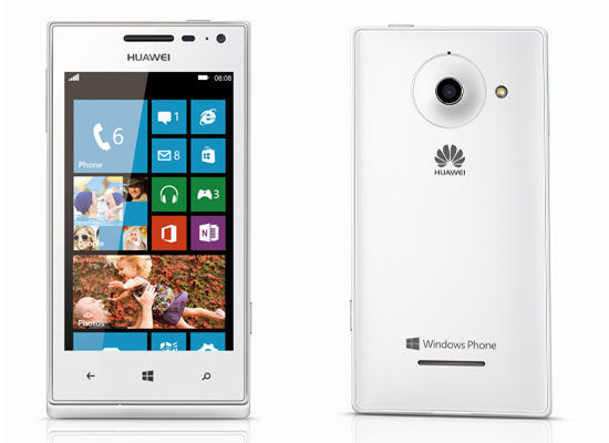 ��Ϊ���������׿�Windows Phone 8�ֻ�W1