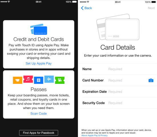 Apple Pay������PassbookӦ����