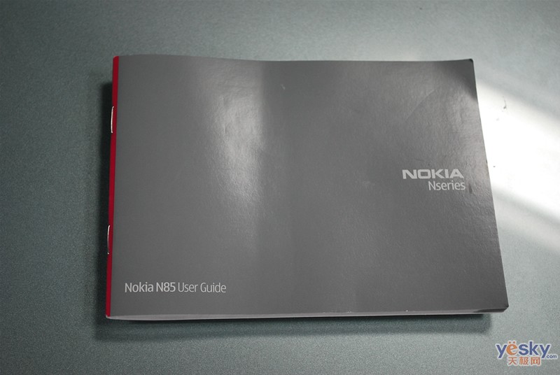 点击查看：诺基亚 N85 下一张清晰大图