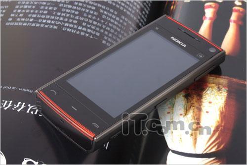 诺基亚X6 智能3g 直板音乐 新款 wifi 导-华龙3G