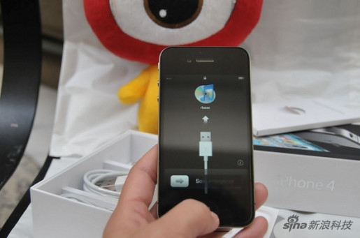 鿴ƻ iPhone 4 һͼ