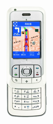 ����鿴��ŵ���� 6110Navigator ��һ��������ͼ