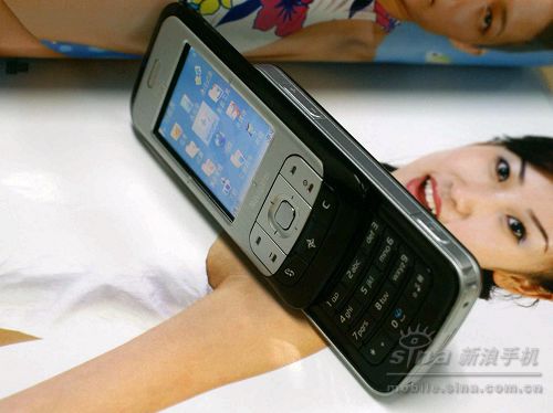 ����鿴��ŵ���� 6110Navigator ��һ��������ͼ