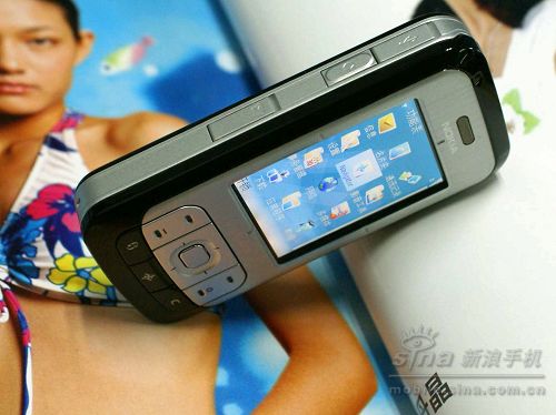 ����鿴��ŵ���� 6110Navigator ��һ��������ͼ