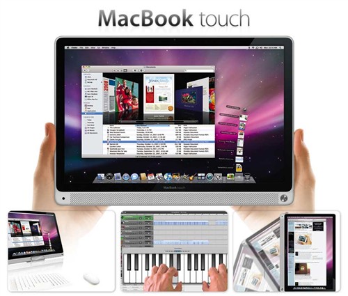 下一代Macbook?苹果粉丝们设计杰作