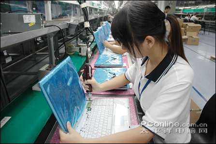 微星笔记本昆山生产工厂参观实录