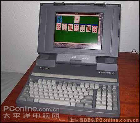 第一台以thinkpad命名的笔记本电脑