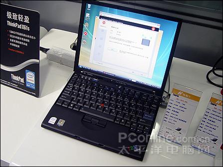 旋黑精彩thinkpad x61小黑本本降价