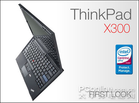 两强肉搏！ThinkPadX300与富士通P8010细节曝光