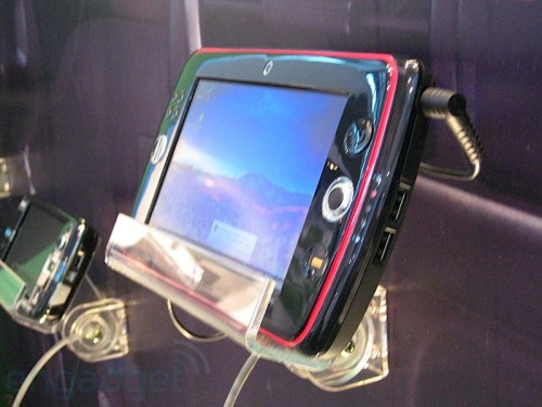 CeBIT2008华硕第二代UMPCR70图赏