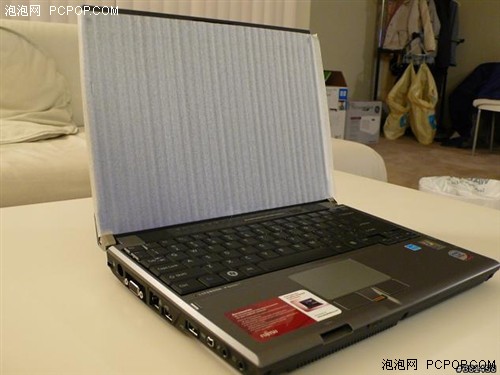 抢先体验记录富士通P8010拆箱全过程