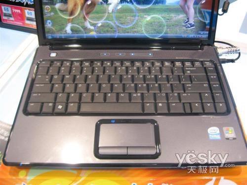 送拉杆箱+原厂鼠标 6599狂促惠普V3803TX本