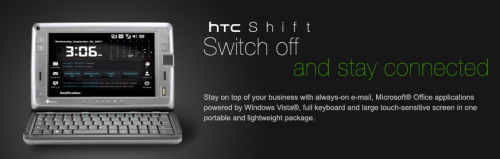 独具匠心HTCShiftUMPC开创移动新领地