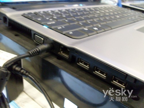 商务强者45nm新品惠普6520s双核独显本