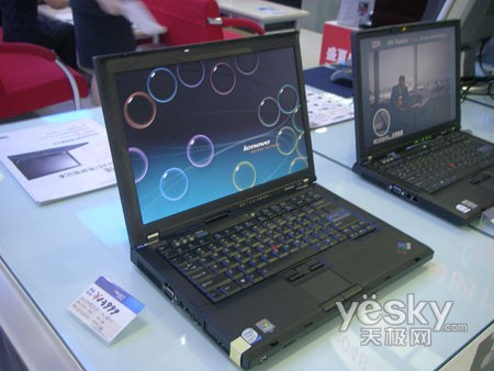 惊人T9300处理器 奢华配置IBM T61高调降价_