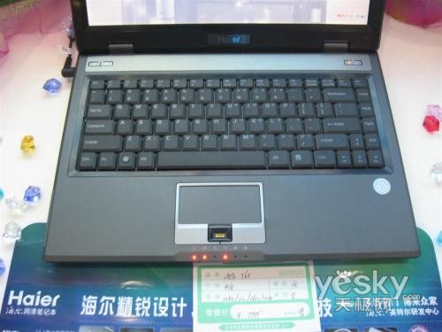 屏幕无亮点海尔T68迅驰四独显本仅8500元