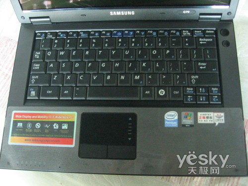 狂降800元！13英寸三星Q70双核本现售5999元