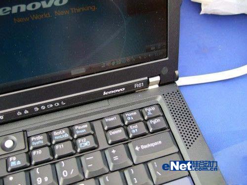 ������Ķ��Ա�ThinkPadR61��8600