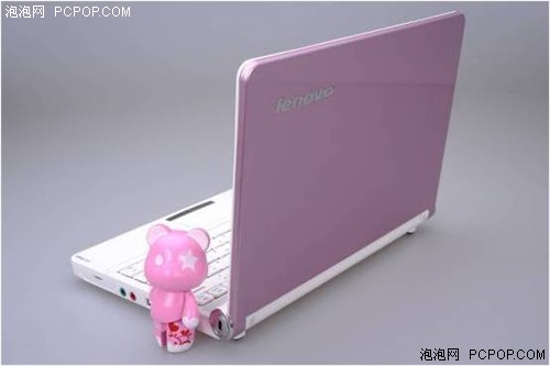 图赏:酷库熊与IdeaPad S10 Netbook_笔记本