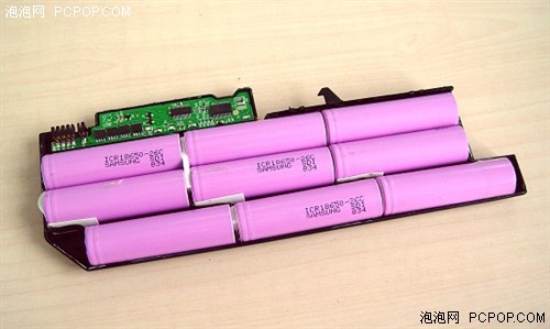 拆开看明白!IBM与GodMobi笔电池拆解