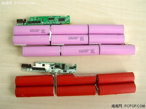 拆开看明白!IBM与GodMobi笔电池拆解