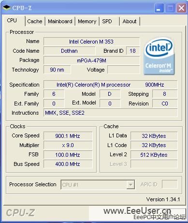 eeePC900安装XP篇