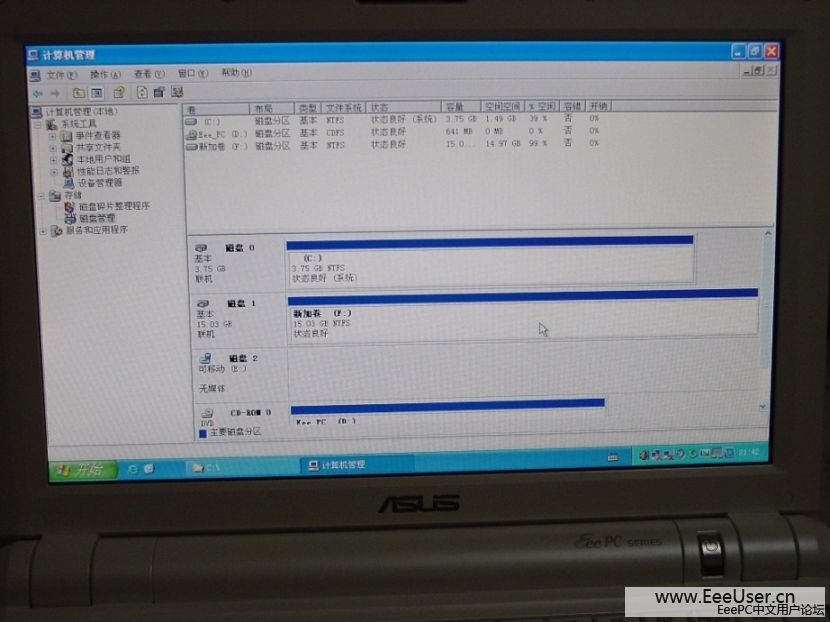 eeePC900安装XP篇