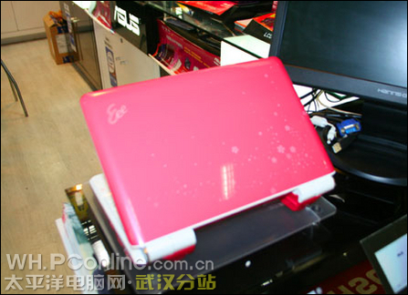 华硕EeePC再炮轰四色彩纹160G上市