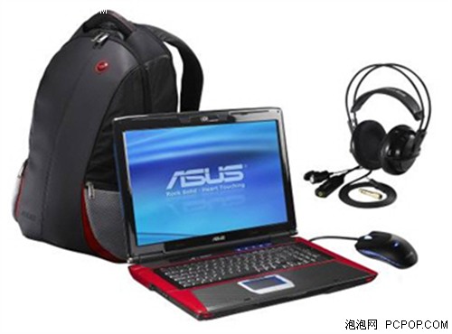华硕推出业界首款4核处理器笔记本G71