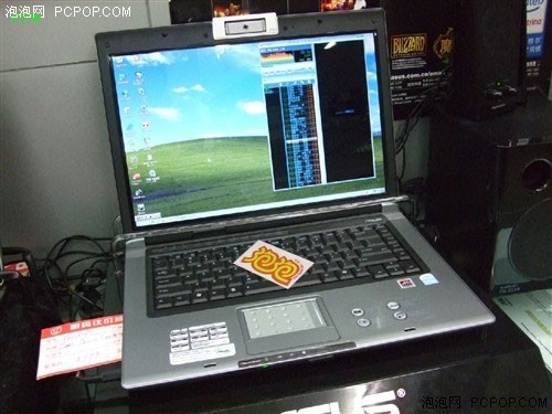 T3200处理器华硕F5双核独显本4999元