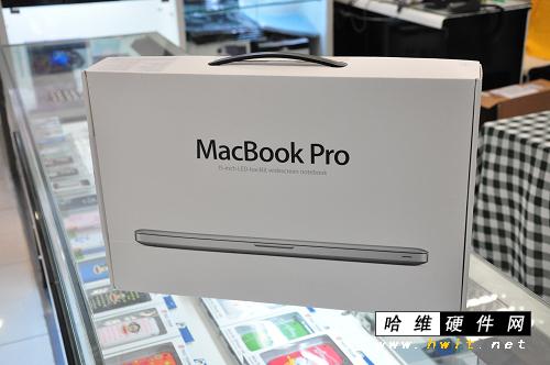 配NV双显卡15.4寸苹果MB986深度揭秘