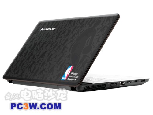 双核独显!联想Y450NBA版得易网暑促_笔记本
