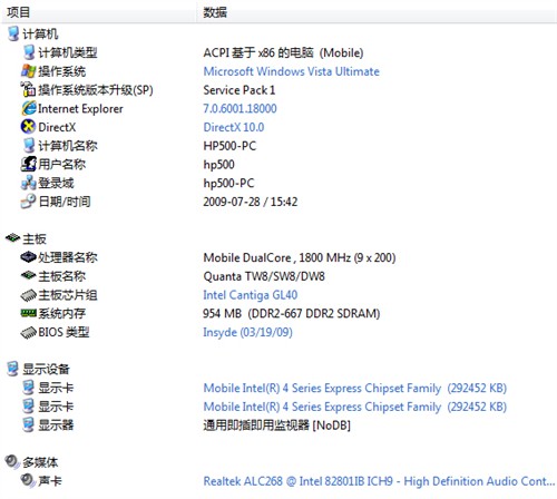 比手机都便宜神舟2998元笔记本HP500评测(3)
