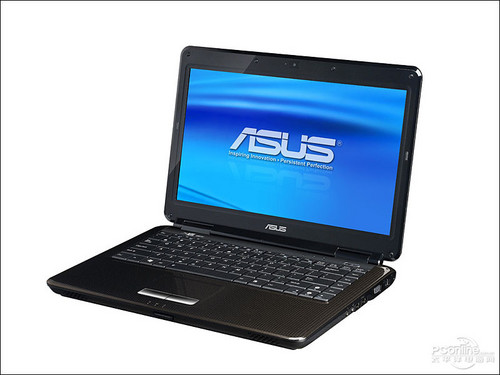 T8100双核G102M显卡 华硕K40IN降500破6K_