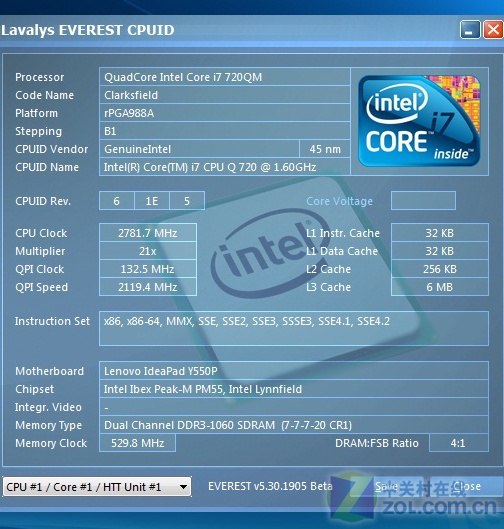i7�ĺ�+GT240M�������Y550P��������