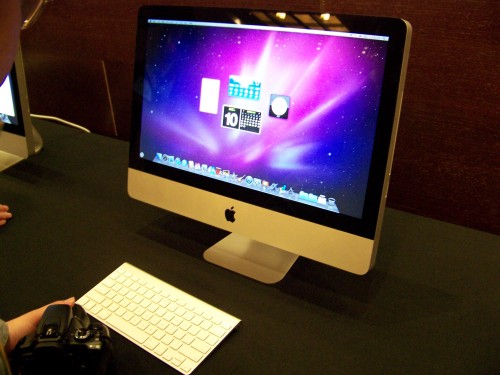 首款Multi-Touch鼠标 苹果Mac新品发布会_笔记