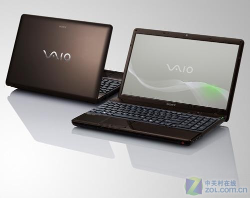 索尼新推出VAIO E系列多彩新品(组图)_笔记本