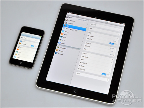 简析首测 苹果iPad抵达PConline评测室_笔记本
