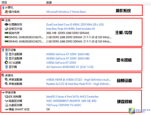 GT335M独显睿频加速神舟优雅A560评测