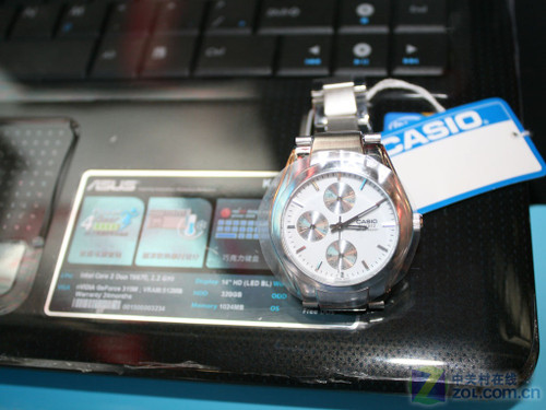 送卡西欧手表 华硕K40游戏本仅4500元_笔记本