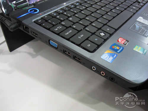 i5芯HD5650强显 宏碁大屏5740G售5K8_笔记