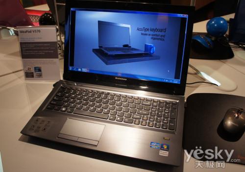 CES2011:联想ideapad系列笔记本悉数登场_笔