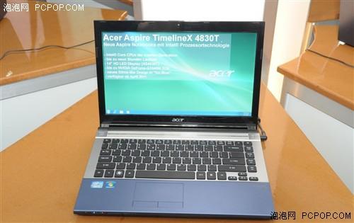 上市在即!Acer4830TG各角度美图合集