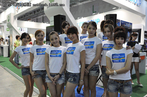 ̨̨COMPUTEX2011showgirlһ