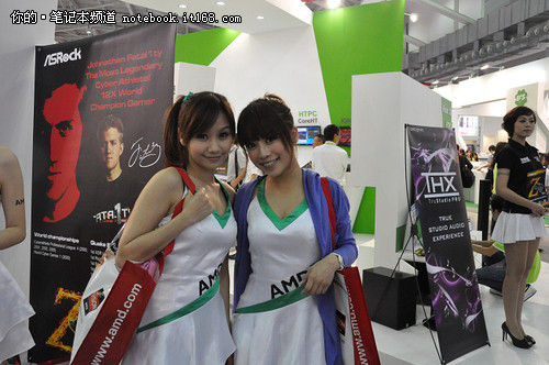 ̨̨COMPUTEX2011showgirlһ