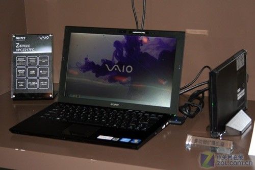 超凡动力 索尼VAIO Z笔记本全新发布_笔记本