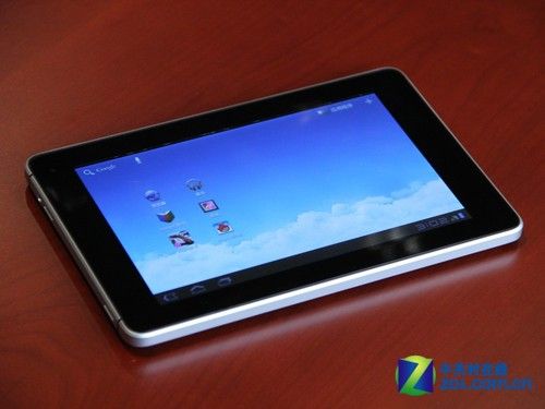 7英寸小钢炮 华为MediaPad平板电脑评测_笔记本